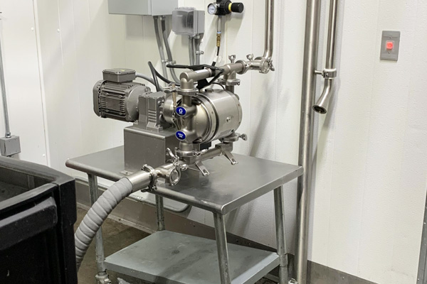 Ice Cream Maker Overcomes Growing Pains